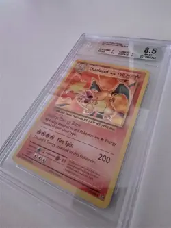 Charizard #11/108 XY Evolutions Holo (2016) - BGS 8.5 Graded - Pokemon TCG - Image 5