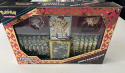 Pokemon TCG Crown Zenith Shiny Zamazenta Premium Figure Collection New Sealed - Image 2