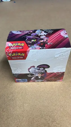 Pokemon TCG Destined Rivals Booster Box - Brand New - Sealed - 36 Packs - Image 1