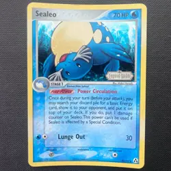 Sealeo | 43/92 Legend Maker | Reverse Holo [Stamped] | Pokemon TCG LP - Image 1