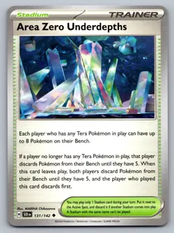 Pokemon TCG SV07: Stellar Crown Area Zero Underdepths 131/142 - Image 1