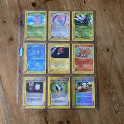 Pokemon Aquapolis 2002 WOTC E-Reader Series Part Complete 18X Non Holo Set NM - Image 3