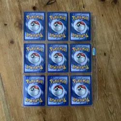 Pokemon Aquapolis 2002 WOTC E-Reader Series Part Complete 18X Non Holo Set NM - Image 4