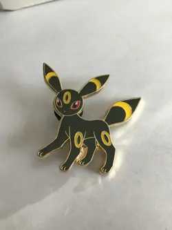 Pokemon Umbreon Official Enamel Collector's Pin 2017 - Image 1