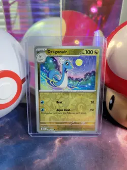 Dragonair 148/165 Pokemon TCG S&V 151 Reverse Holo Uncommon NM - Image 1