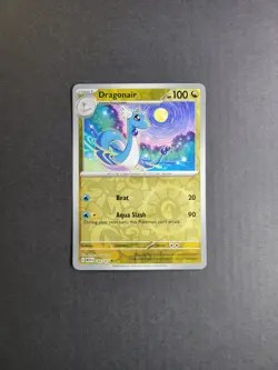 Dragonair 148/165 Pokemon TCG S&V 151 Reverse Holo Uncommon NM - Image 2