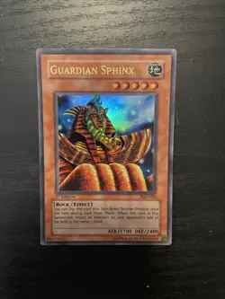 Yu-Gi-Oh! TCG, Guardian Sphinx - PGD-025 - Ultra Rare - FIRST EDITION - Image 1