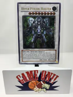 YuGiOh Hyper Pychic Blaster CRMS-EN042 1st Edition Ultimate Rare NM - Image 1