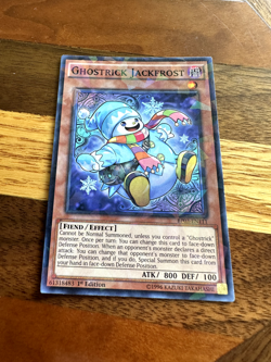 Ghostrick Jackfrost BP03-EN111 1st Edition Shatterfoil Rare LP + BONUS - Image 1