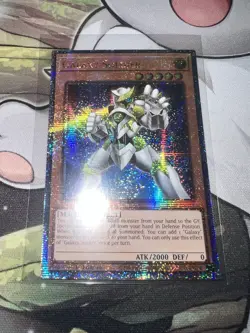 YU-GI-OH! Galaxy Soldier RA04-EN219 Quarter Century Secret Rare - Image 1