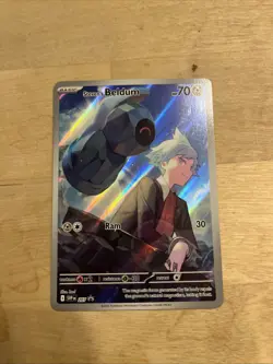 Pokemon TCG Steven's Beldum SVP 207 Rival Battle Deck Black Star Promo Card NM - Image 1