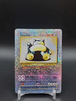 Snorlax 64/110 Legendary Collection Reverse Holo MP Pokemon Card - Image 1