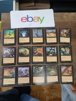 Excellent Condition Edition - Lot of 15 Magic the Gathering MTG Cards - 1997 - Image 1