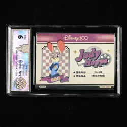 CCG 9 Mint Card.FUN Disney 100th 2023 CHN Judy Hopps D100C-SSR13 - Image 1