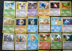Pokemon Card Lot 40+ Cards DP Platinum Era Commons Uncommons Trainers Pikachu - Image 2