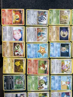 Pokemon Card Lot 40+ Cards DP Platinum Era Commons Uncommons Trainers Pikachu - Image 3