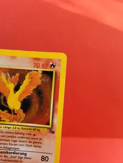 Pokemon Karte/card - Lavados 12/62 - Fossil Holo- 1. Edition Swirl - Excellent - Image 3