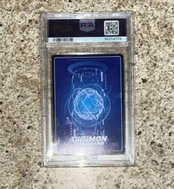 PSA 10 Darkdramon Alt Art EX3-054 Draconic Roar Digimon Card Gem Mint - Image 2