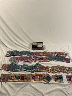 Yu-Gi-Oh! Bulk Lot 1000+ Cards Commons Rares Holos Magic Trap Monster Mix TCG - Image 1