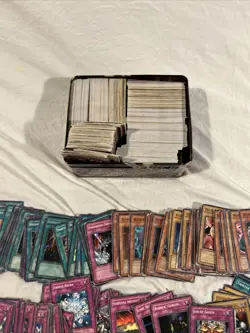 Yu-Gi-Oh! Bulk Lot 1000+ Cards Commons Rares Holos Magic Trap Monster Mix TCG - Image 3