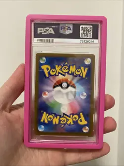PSA 9 Nagaba Sylveon 070/SV-P Promo Japanese Pokemon Card 2023 Yu PCG Campaign - Image 2