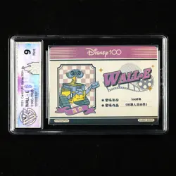 CCG 9 Mint Card.FUN Disney 100th 2023 CHN WALL E D100C-SSR35 - Image 1