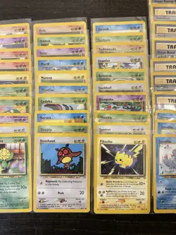 Pokemon Complete Unlimited Non Holo Neo Genesis Set 20-111 Cards Mostly LP - Image 4