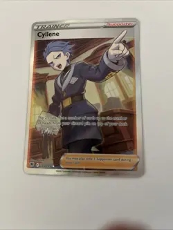 Cyllene (Full Art) 183/189 Swsh10: Astral Radiance Holo Trainer Pokemon Card - Image 1