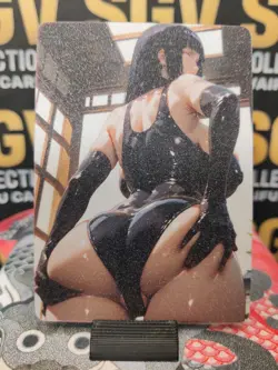 Hinata Hyuga - Sexy Premium Custom Double-Sided Frosted Waifu Card #4 - Image 5