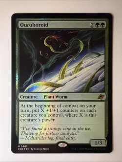 Ouroboroid Edge of Eternities Foil MTG Magic the Gathering Card - Image 1