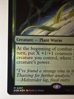 Ouroboroid Edge of Eternities Foil MTG Magic the Gathering Card - Image 2