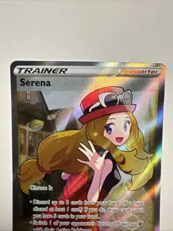 Pokemon TCG Serena Full Art Silver Tempest Holo Ultra Rare Card 193/195 MINT - Image 2