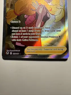 Pokemon TCG Serena Full Art Silver Tempest Holo Ultra Rare Card 193/195 MINT - Image 3