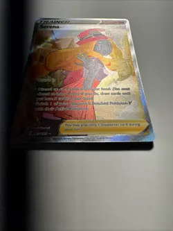 Pokemon TCG Serena Full Art Silver Tempest Holo Ultra Rare Card 193/195 MINT - Image 4
