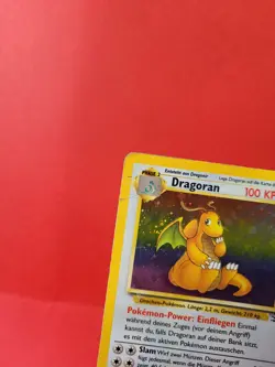 Pokemon Karte/card - Dragoran Dragonite 4/62 - Fossil Holo - Played - Image 2