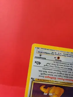 Pokemon Karte/card - Dragoran Dragonite 4/62 - Fossil Holo - Played - Image 4