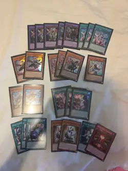 Artmage Deck Core Yugioh Duelist Advance 26 Cards. All Cards Included In Picture - Image 1