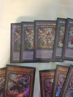 Artmage Deck Core Yugioh Duelist Advance 26 Cards. All Cards Included In Picture - Image 2