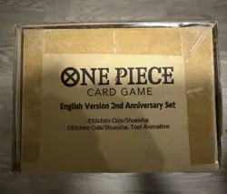 One Piece Card Game - 2nd Anniversary Set English Version Bandai (New & Sealed) - Image 1