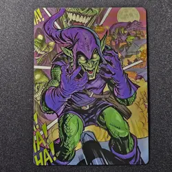 Green Goblin Art Card (/54) - S - Art Series: Marvel's Spider-Man #49 - NM - Image 1