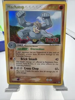 Machamp 11/108 EX Power Keepers Holo Rare 2007 Pokemon Card LP - Image 1