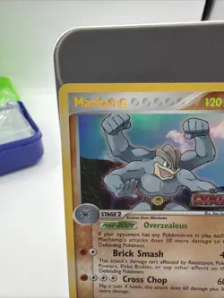 Machamp 11/108 EX Power Keepers Holo Rare 2007 Pokemon Card LP - Image 2