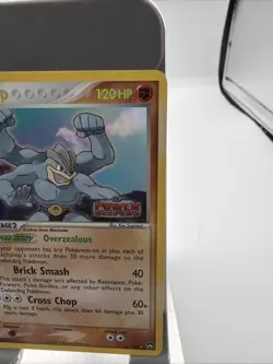 Machamp 11/108 EX Power Keepers Holo Rare 2007 Pokemon Card LP - Image 3