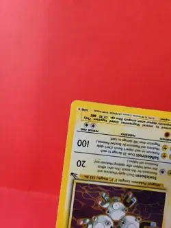 Pokemon Karte/card - Magneton 11/62 - Fossil Holo - Very Good+ - Image 4