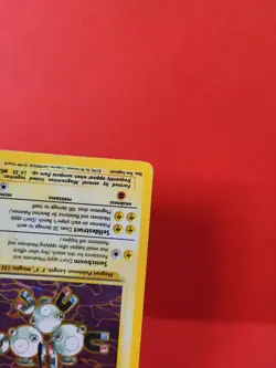 Pokemon Karte/card - Magneton 11/62 - Fossil Holo - Very Good+ - Image 5