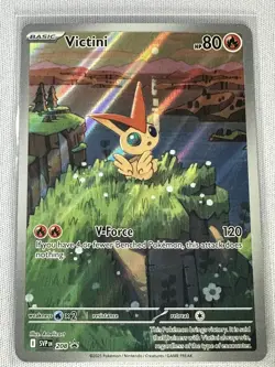 Victini Promo SV: Scarlet & Violet Promo Cards 208 NM - Image 1