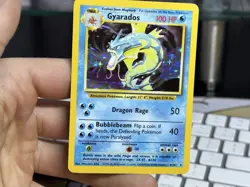 #2 Gyarados 6/102 Base Set 1999 Holo Rare WOTC Pokemon Card TCG - Image 4