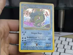#2 Gyarados 6/102 Base Set 1999 Holo Rare WOTC Pokemon Card TCG - Image 5