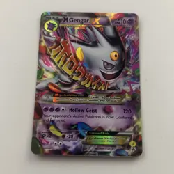 Mega Gengar EX Holo Black Star Promo Card XY166 XY - Image 1