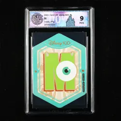 CCG 9 Mint Card.FUN Disney 100th 2023 ENG Mike Wazowski D100C-TP16 - Image 1